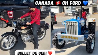 Ford 3600 💙 in Canada 🇨🇦 // Standard bullet ❤️✨