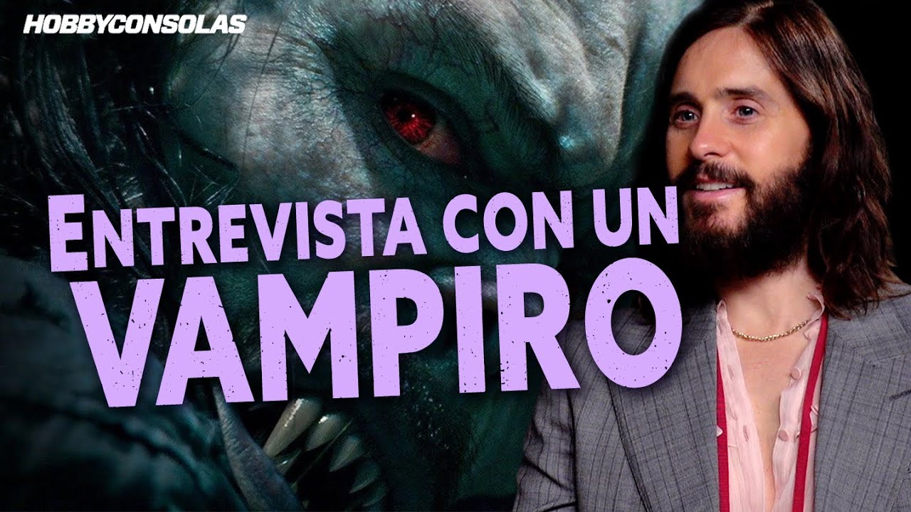 JARED LETO nos habla de MORBIUS junto a su director, DANIEL ESPINOSA