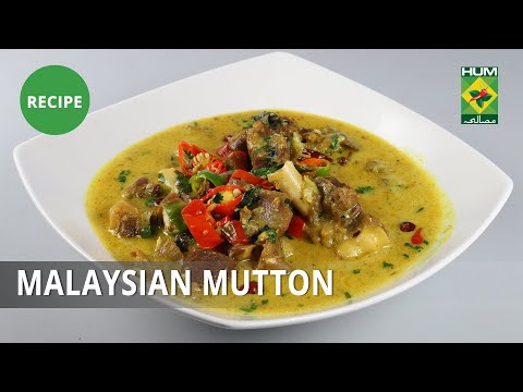 Malaysian Mutton Recipe 
