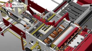 The 3D Video of ST036B Case Maker