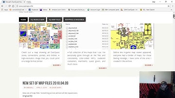 How to get all eq maps