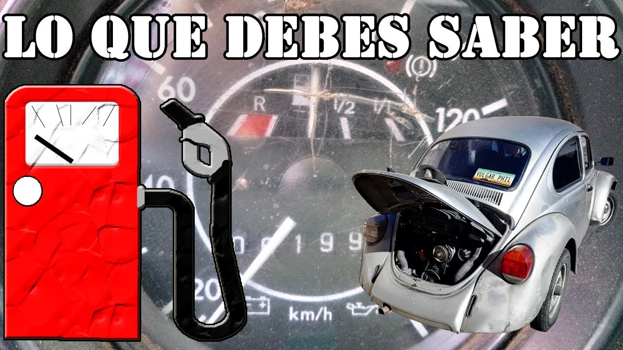 Porque se queda sin gasolina el carburador