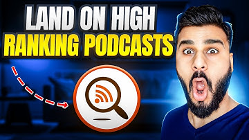 How to Land on High-ranking Podcasts using Listennotes.com