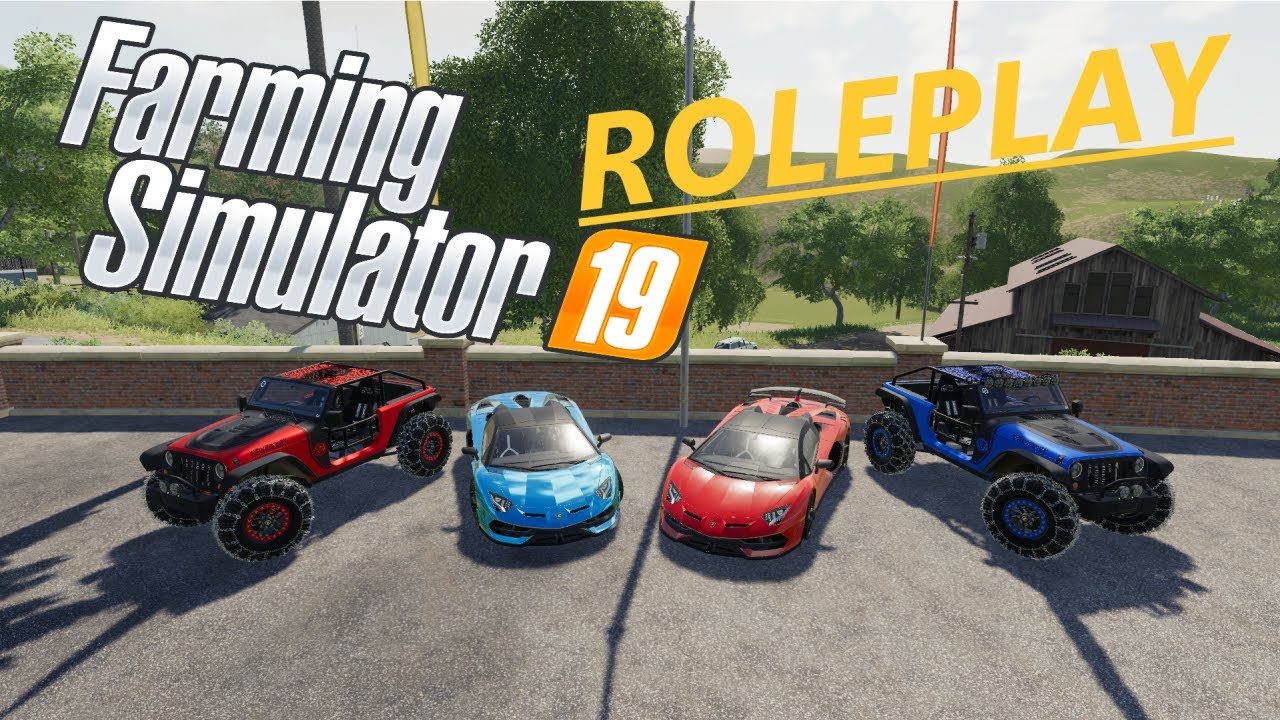 Fs19 Lambo Racing Mod Racing Maps MILLIONAIRE LAMBORGHINI RACING, JEEP OFF-ROADING AND MORE ...
