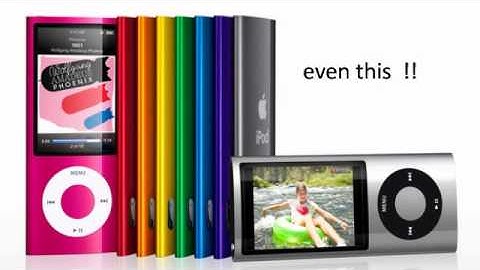 ipod nano 7th Generation camera