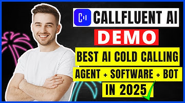 Callfluent Ai Demo (2025) | Best Inbound & Outbound Ai Cold Calling Assistant for SMMA & Real Estate
