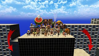 Spartan Kicking Brainrot Italian Memes in The New York | Garry's Mod