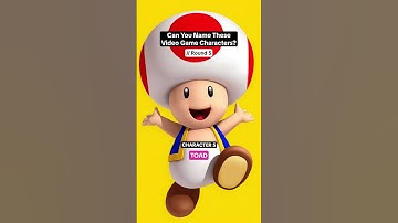 Can YOU name these video game CHARACTERS? ROUND 5 👨🏽🎮