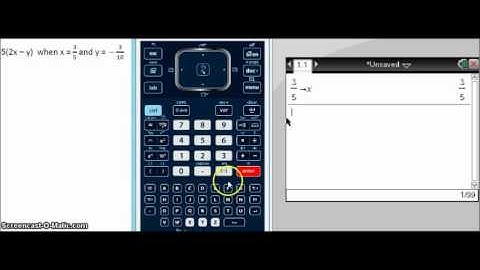 Evaluating Variable Expressions