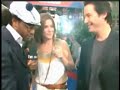 Sandra and Keanu - MTV Fashion attack ( MTV movie awards)