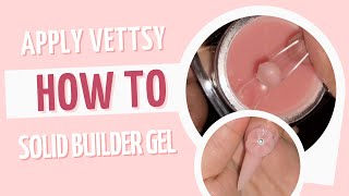 How To: Apply Solid Builder Gel for Nail Extension & 3D Nail Art screenshot 3