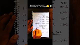 Forex Session Timing Explained in 30 Seconds 🤯📉 | #forex #trading #shorts #viral