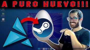 Instalar Steam en Artix Linux (sin flatpak)