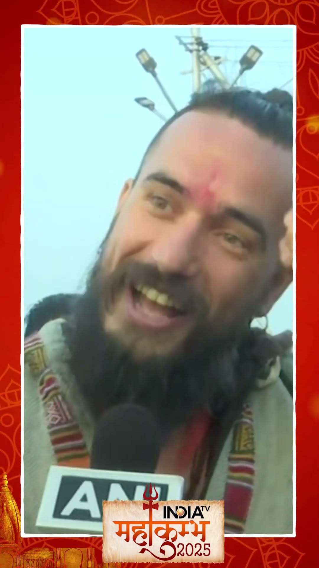 'सौभाग्यशाली जो अपने जन्मदिन के दिन #mahakumbh आया' | #prayagraj #mahakumbh2025 #trivenisangam