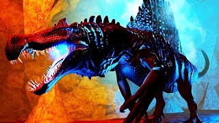 Becoming GODZILLA SPINOSAURUS in PRIMAL PURSUIT Roblox