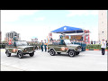 Офицеры Главного управления приняли участие в Параде Победы в Магасе