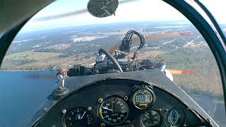 minimax 1100R end of 2 hour flight.