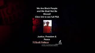 Watch all four parts on my YouTube channel. #psa #shorts #blacklivesmattter #protest #creator #art