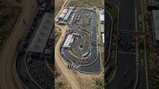 International Karting Raceway Construction to World Championship Race| Epic Timelapse Transformation