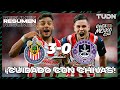 Resumen y goles | Chivas 3-0 Mazatlán | Grita México C22 - J1 | TUDN