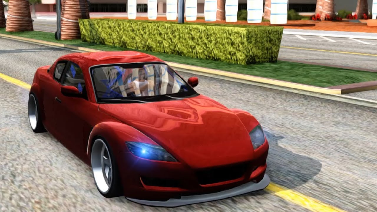 Mazda RX8 Tuned - GTA San Andreas | EnRoMovies _REVIEW - YouTube