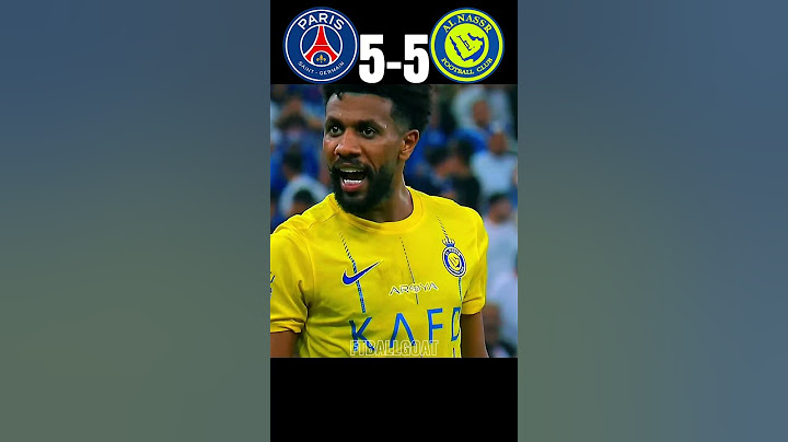 PSG vs Al Nassr | PENALTYSHOOTOUT | MAGINARY MATCH 2025 | Messi mbappe Neymar Ronaldo #psg#alnassr