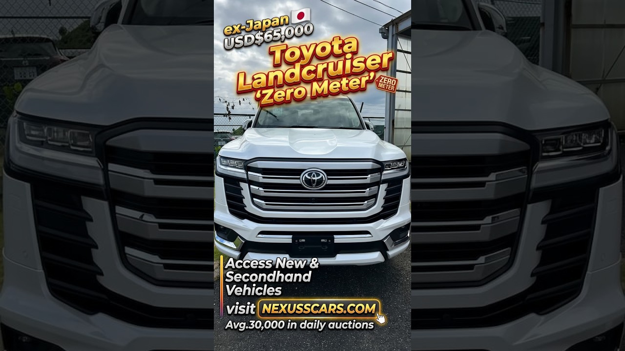 2026 Land Cruiser – New Arrival at Nexuss JDM