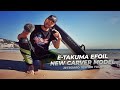 E-TAKUMA CARVER 2021 | New EFOIL from TAKUMA | Jetboard Testing Tour