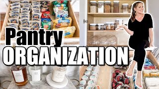 ULTIMATE PANTRY TRANSFORMATION | ORGANIZE WITH ME!