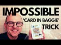 AMAZE people with Impossible &#39;Card in Baggie&#39; Trick! (Learn the Secrets!) Jay Sankey Magic Tutorial