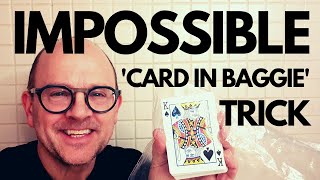 AMAZE people with Impossible &#39;Card in Baggie&#39; Trick! (Learn the Secrets!) Jay Sankey Magic Tutorial