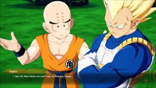 Dragon Ball FighterZ - Story Mode Interactions - Enemy Warriors Arc - 29