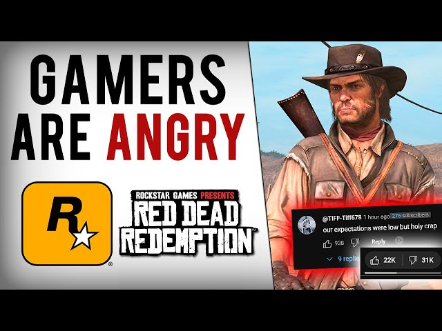 Red Dead Redemption Remaster Controversy: Why Are Fans Angry?