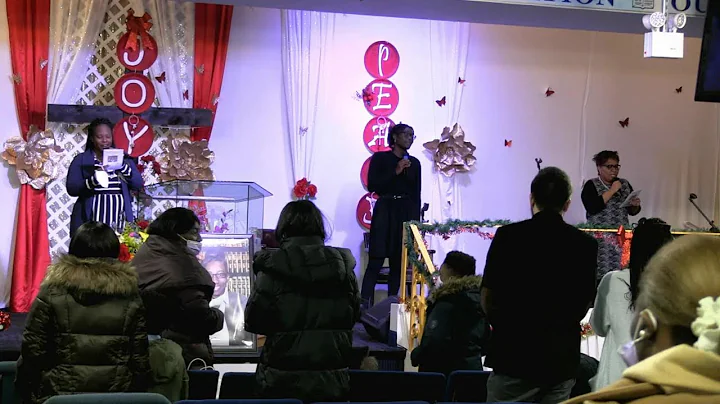 Allyson Mitchell Homegoing Service