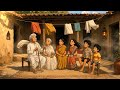 गाँव मैं आया तूफ़ान और बारिस । Monsoon rains, hot pakoras, and Shaktimaan (Ghibli Style)