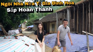 Tiến Trình Xây Dựng Nhà Em Hoa Hơn Nửa Tỉ Sắp Hoàn Thành, Bố Mẹ Vẫn Biền Biệt Bên Nước Ngoài..