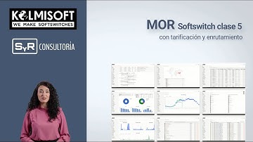 MOR Softswitch clase 5 - Demo