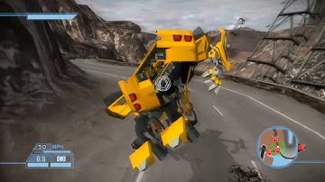 Transformers: The Game: Hoover Dam Edition (Nintendo Wii) | Part 1 (Autobot Campaign)