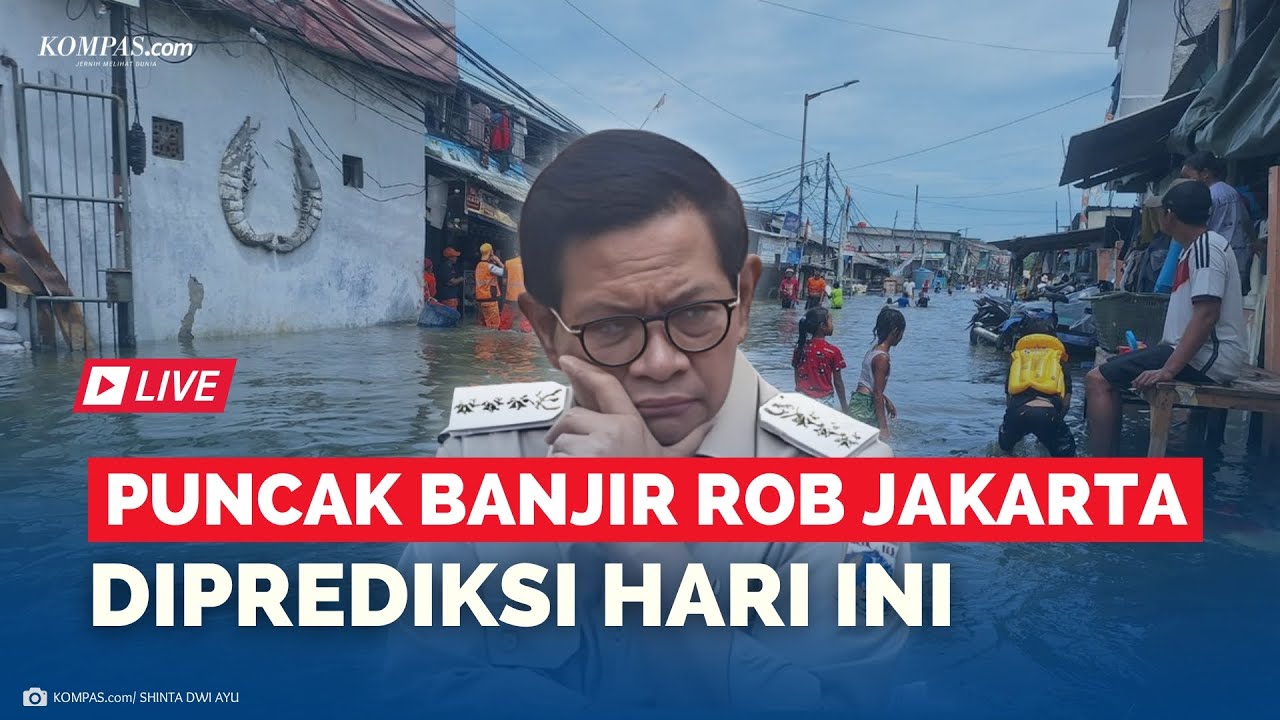 🔴BREAKING - Pramono Prediksi Puncak Banjir Rob di Jakarta Hari Ini | Obrolan Newsroom