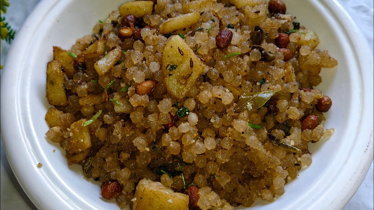 Sabudana Khichdi Recipe | Non-Sticky Sabudana Recipe | हेल्दी साबुदाना खिचड़ी विधी | Rashmi's Recipe