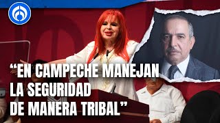 Carlos Marín destroza a Layda Sansores: "es una cacique tribal"
