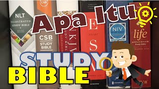 Apa Itu Study Bible?