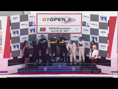 International GTOpen 2017 ROUND 1 PORTUGAL - Estoril Race 1 ENGLISH