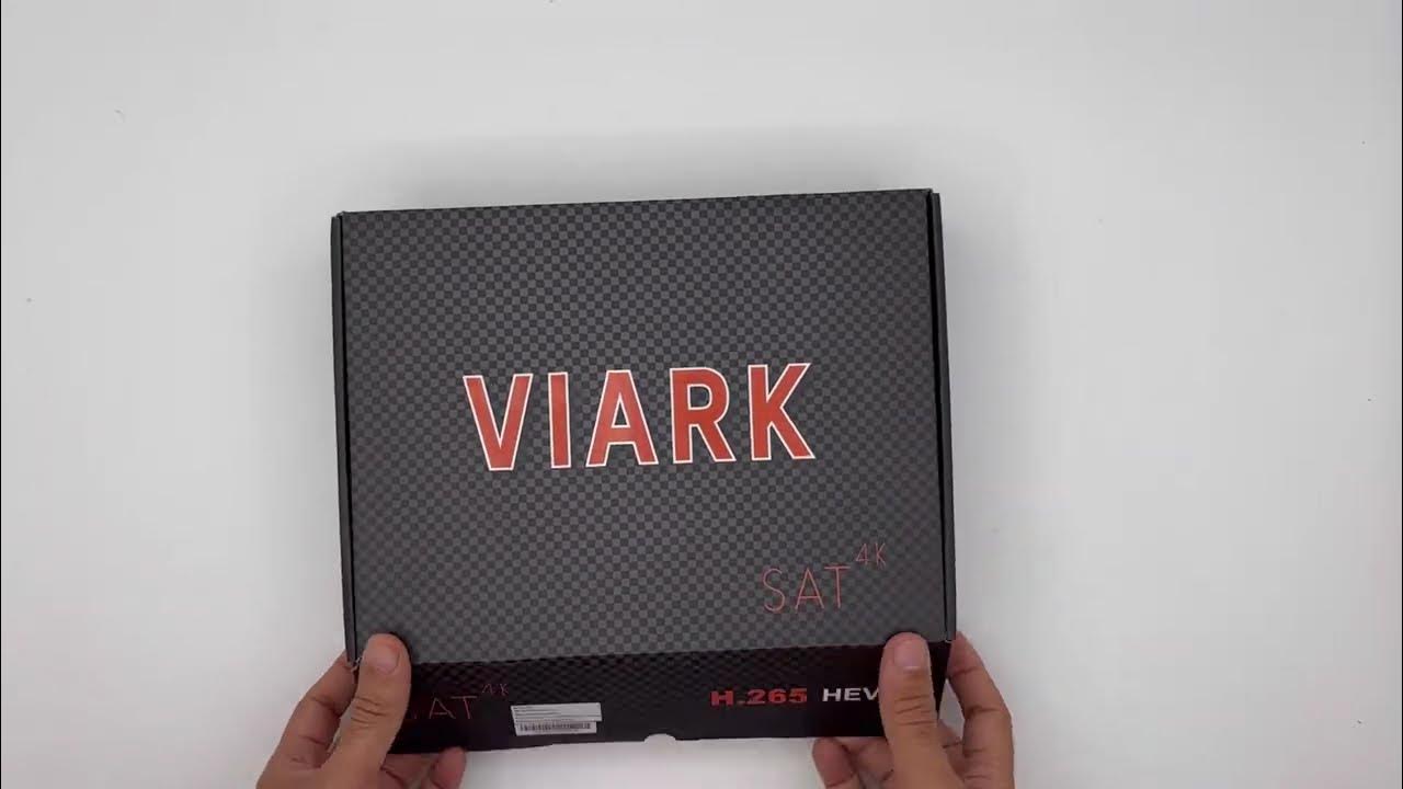 Receptor Satélite Viark SAT 4K