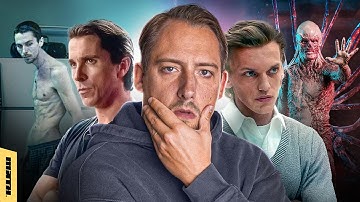 Les transformations les plus EXTRÊMES (et dangereuses) du cinéma