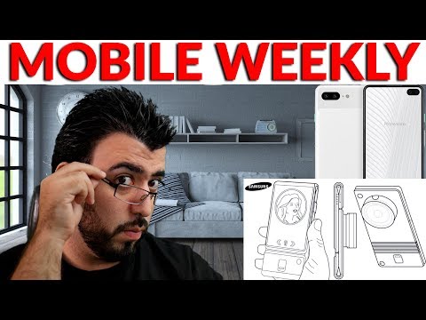 Mobile Weekly Live Ep239 - Samsung's Future Galaxy Foldable with Detachable Camera, Pixel 4 Leak