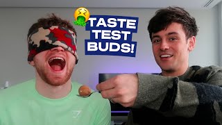 TASTE TEST BUDS! I Tom Daley