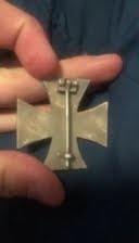 WW1 1914 Iron Cross 1st class (modern German made)