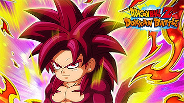 Dragon Ball Z Dokkan Battle: STR LR Super Saiyan 4 Goku (Mini) (DAIMA) Intro OST (Extended)