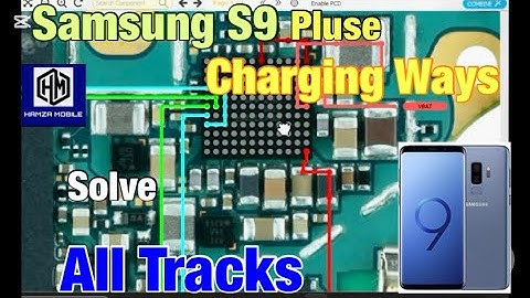 Samsung S9 Plus/SM-G965 Charging/USB ways,Not Charging Problem,All Solutions,Tracks with Explanation
